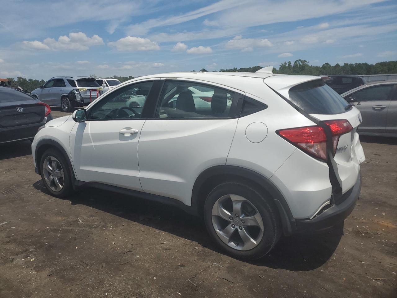 Lot #2776844789 2017 HONDA HR-V LX