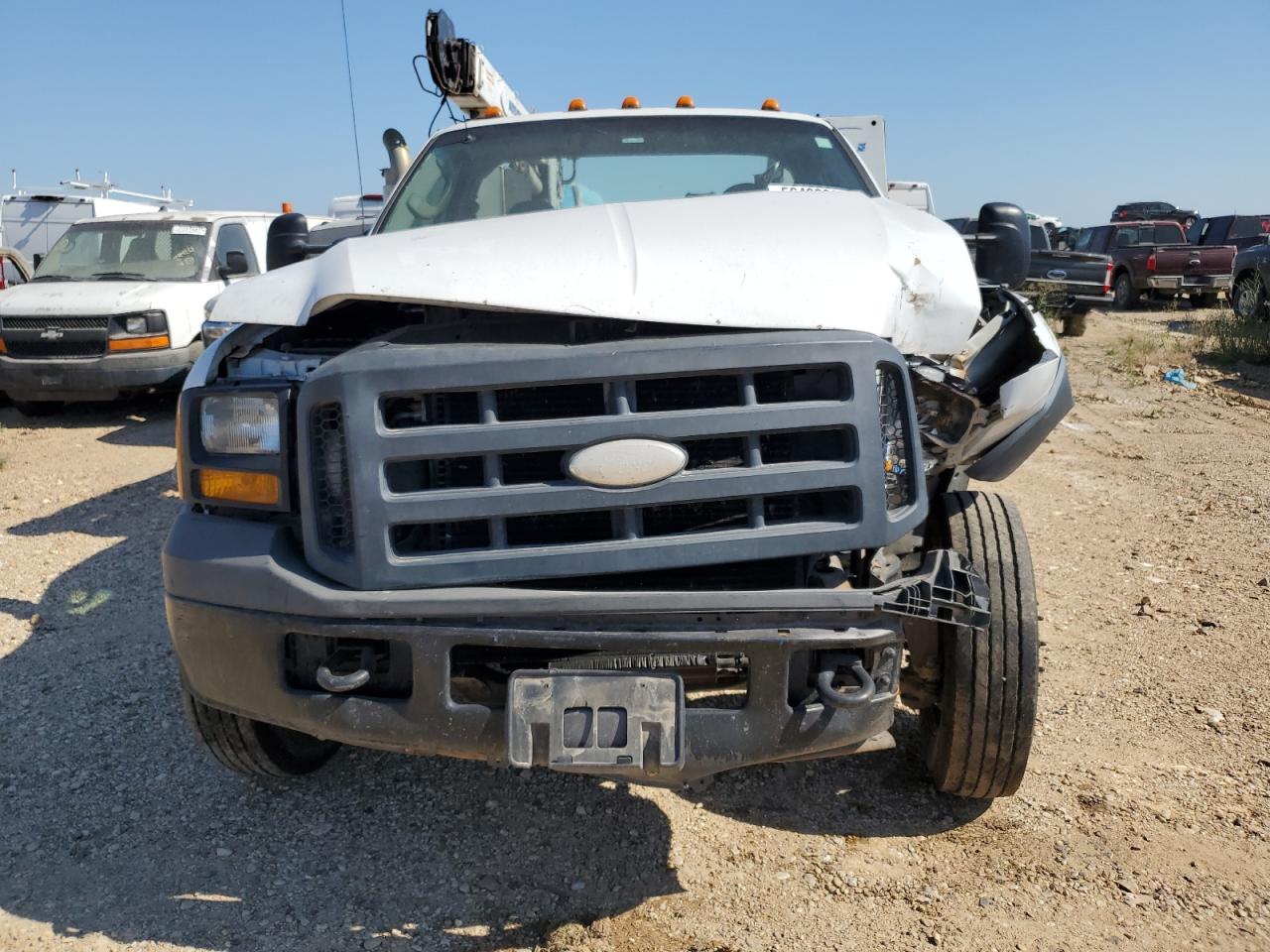 1FDAF56P46EB71930 2006 Ford F550 Super Duty