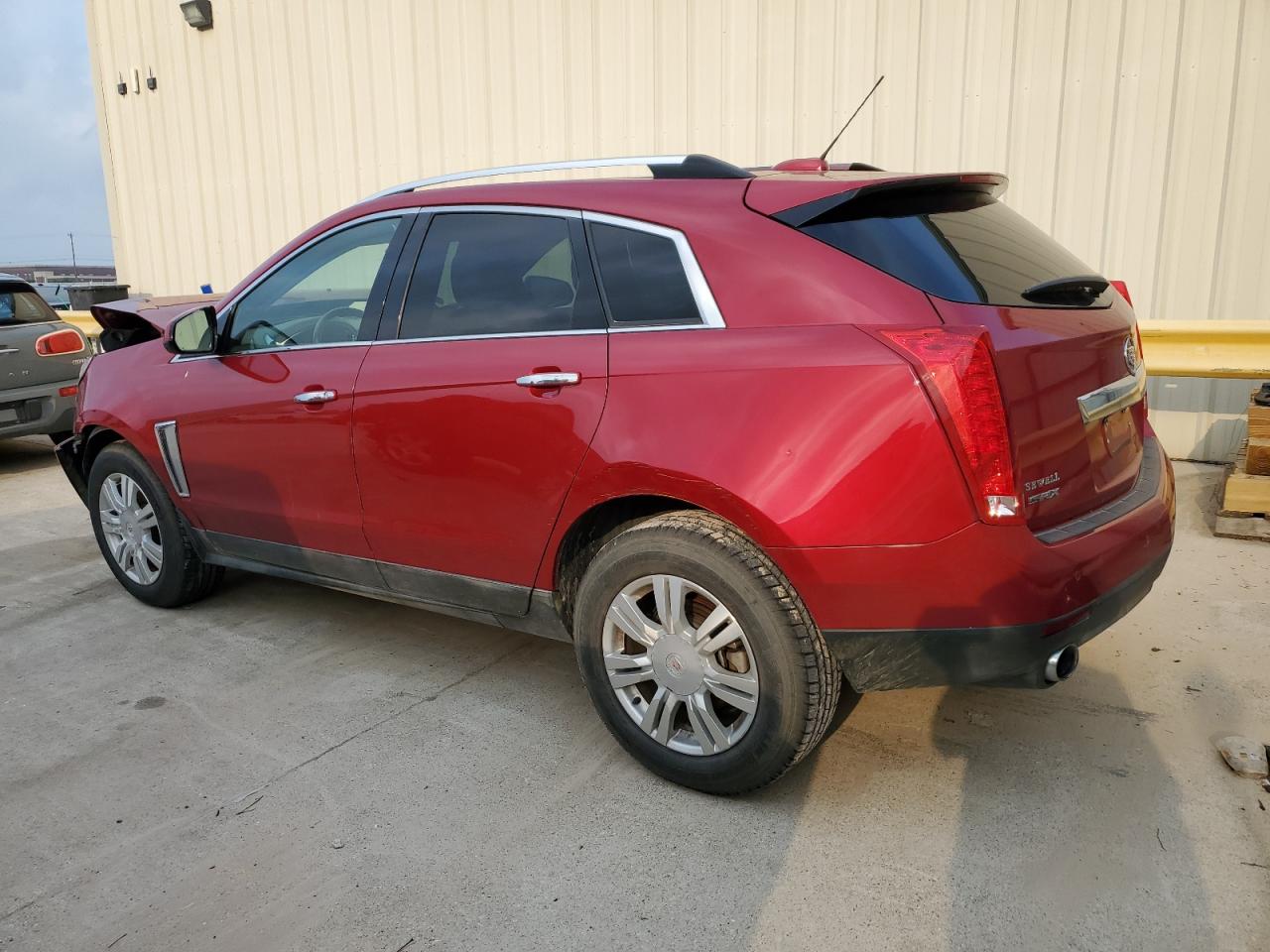 3GYFNBE36FS605209 2015 Cadillac Srx Luxury Collection