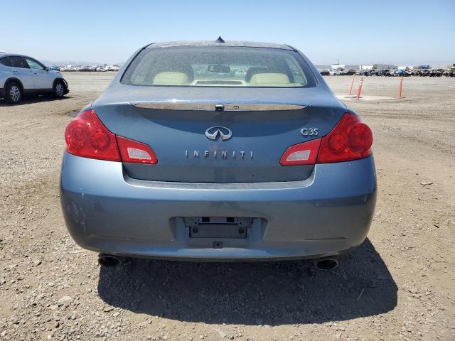 2007 Infiniti G35 VIN: JNKBV61E17M700523 Lot: 60338554