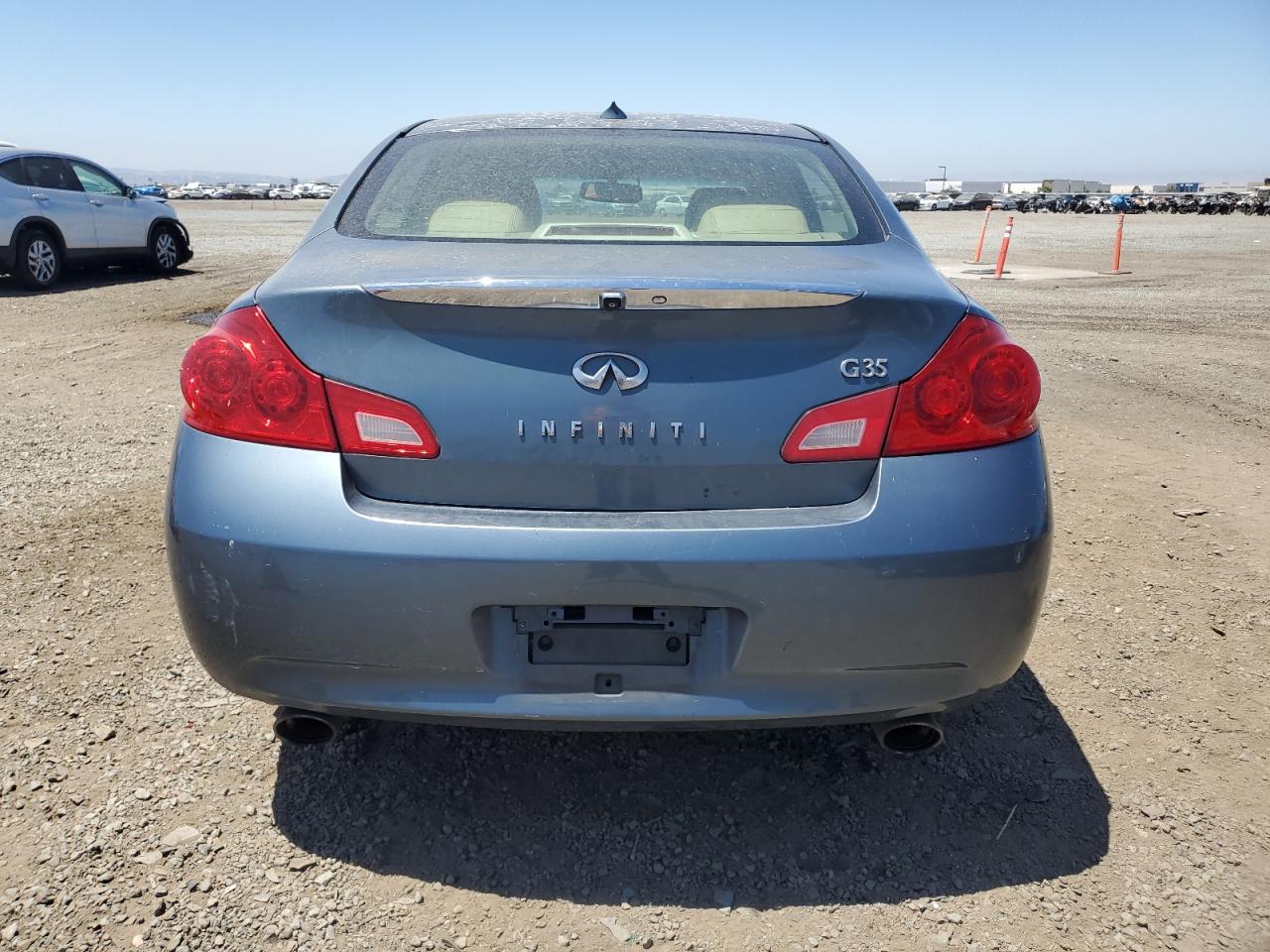 JNKBV61E17M700523 2007 Infiniti G35