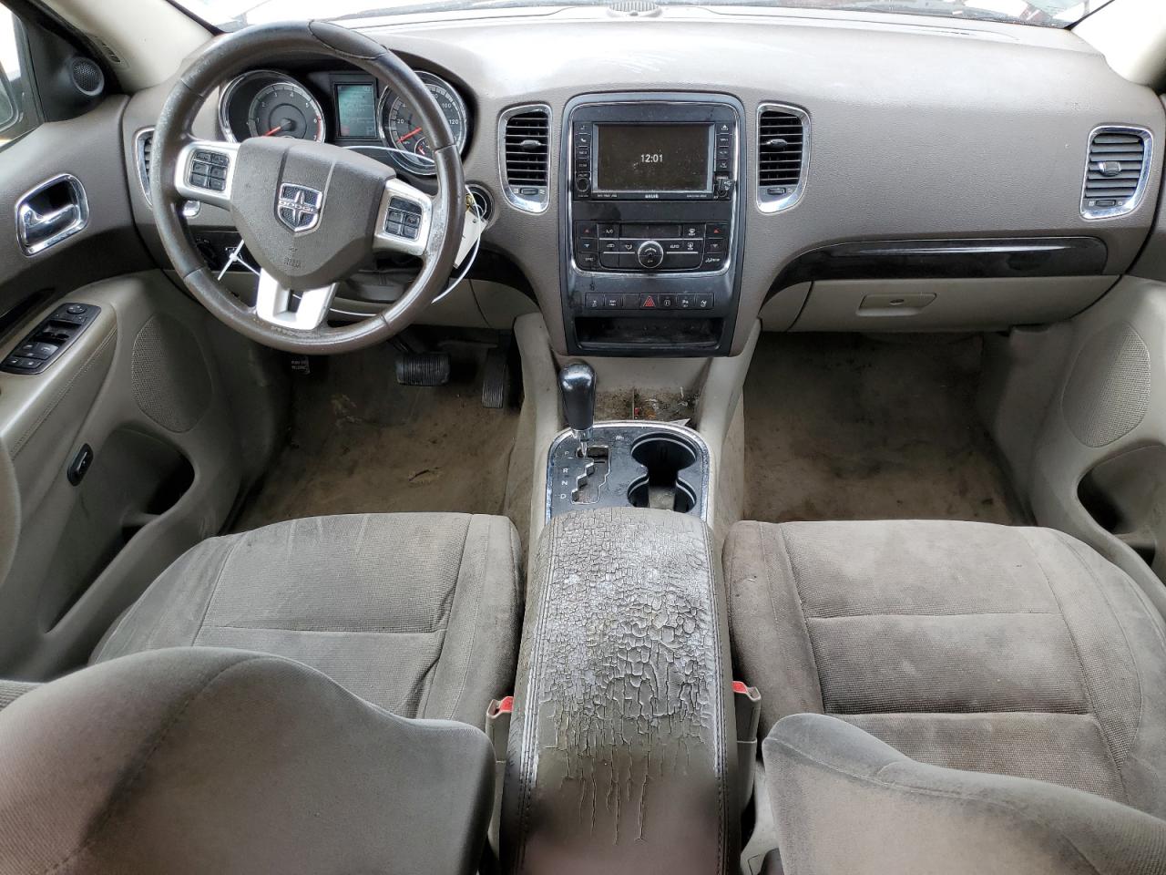 1D4SD4GT2BC708548 2011 Dodge Durango Crew