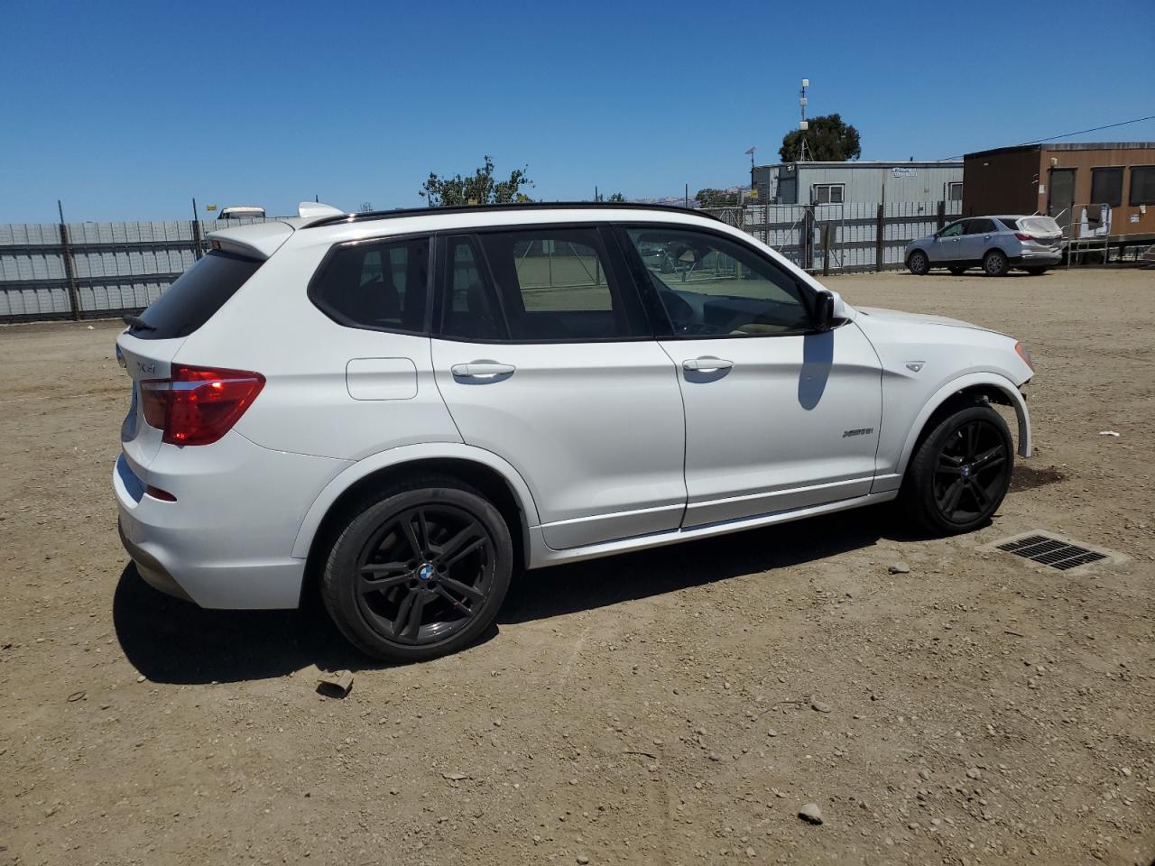 2014 BMW X3 xDrive35I vin: 5UXWX7C58E0E81565