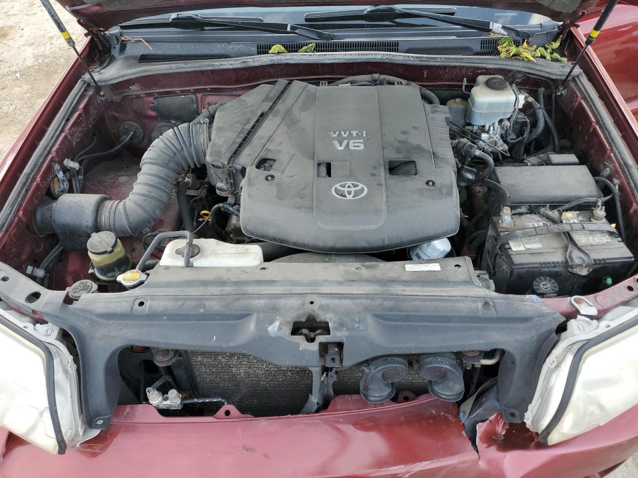 JTEZU17R668053281 2006 Toyota 4Runner Limited