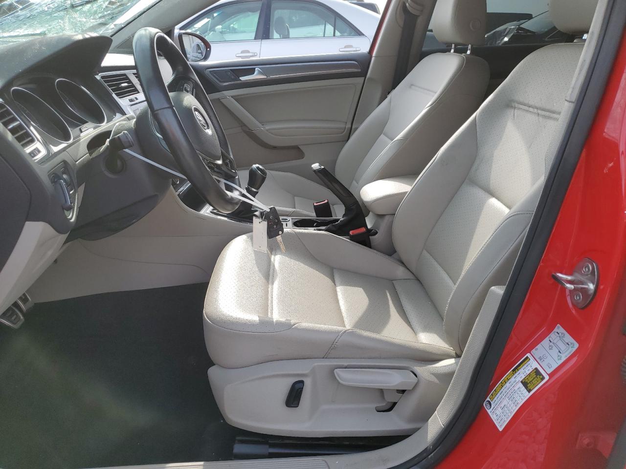 3VWM17AU5JM756959 2018 Volkswagen Golf Alltrack S