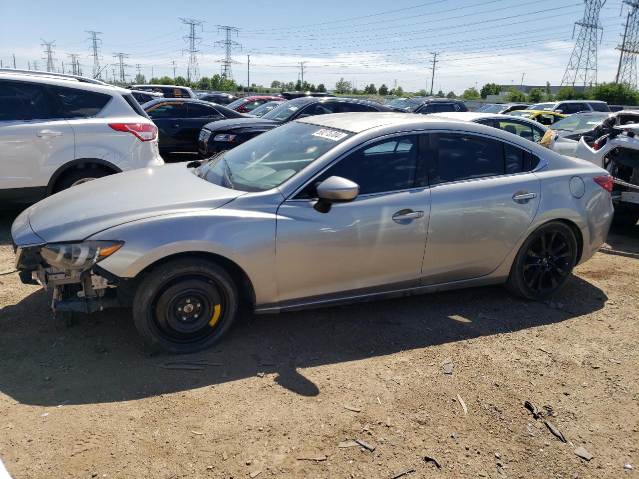 2014 Mazda 6 Touring vin: JM1GJ1V51E1113267