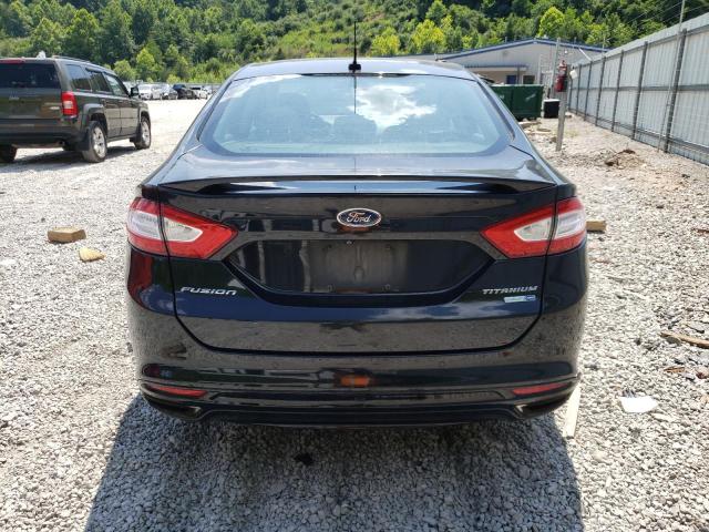 2014 Ford Fusion Titanium VIN: 3FA6P0D98ER388266 Lot: 60085554