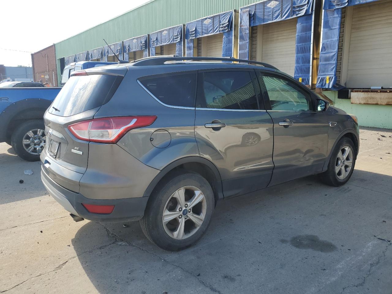 2013 Ford Escape Se vin: 1FMCU0GX2DUD50745