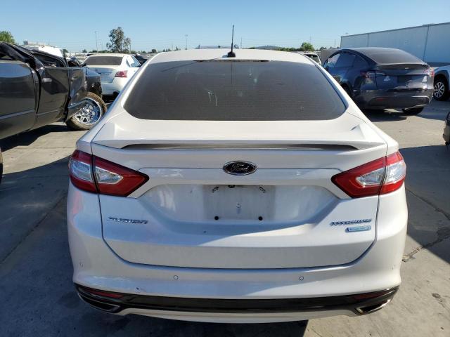 2014 Ford Fusion Titanium VIN: 3FA6P0K95ER397266 Lot: 56859664