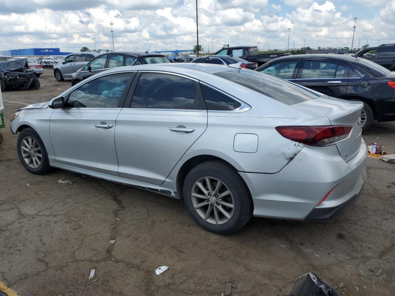 5NPE24AFXJH627397 2018 Hyundai Sonata Se