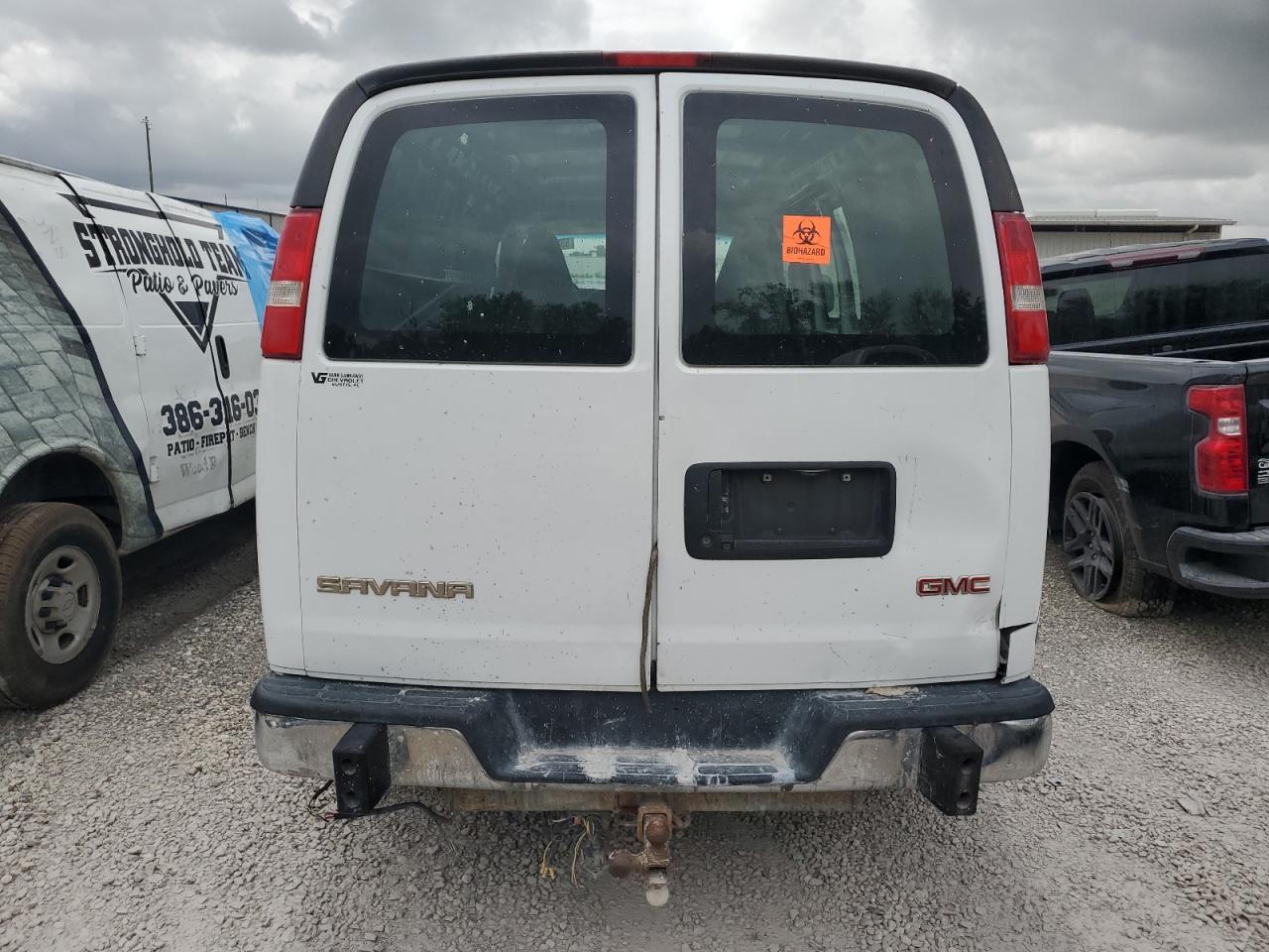 1GTW7AFG1K1280170 2019 GMC Savana G2500