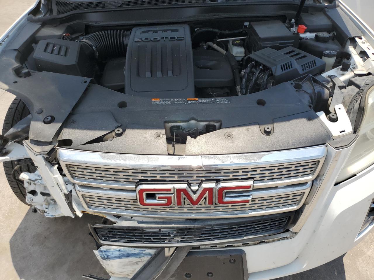 2GKALMEK2C6123702 2012 GMC Terrain Sle