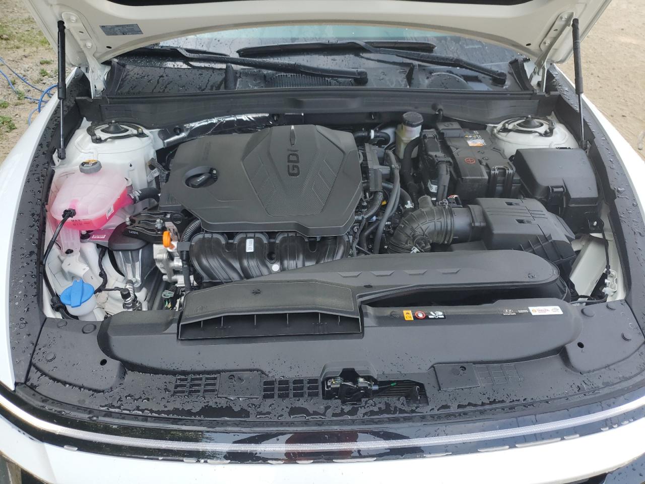 KMHL64JA8RA390374 2024 Hyundai Sonata Sel