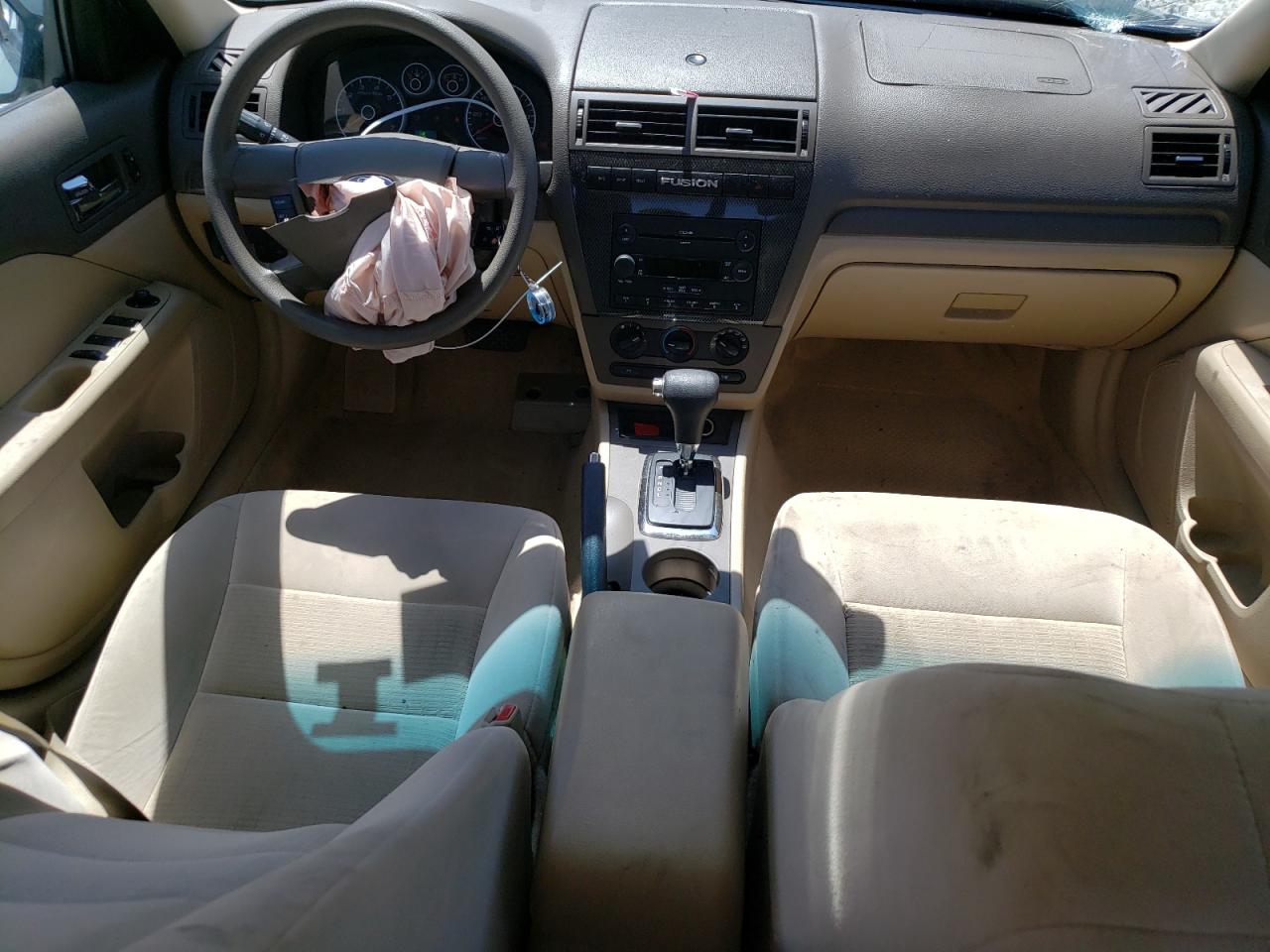 3FAFP07Z06R229187 2006 Ford Fusion Se