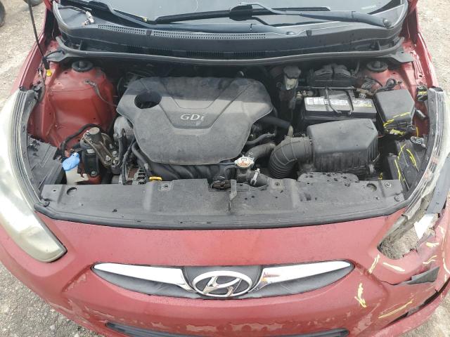 2014 Hyundai Accent Gls VIN: KMHCT5AE9EU183275 Lot: 60648874