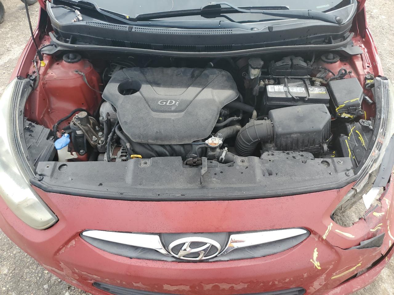 KMHCT5AE9EU183275 2014 Hyundai Accent Gls