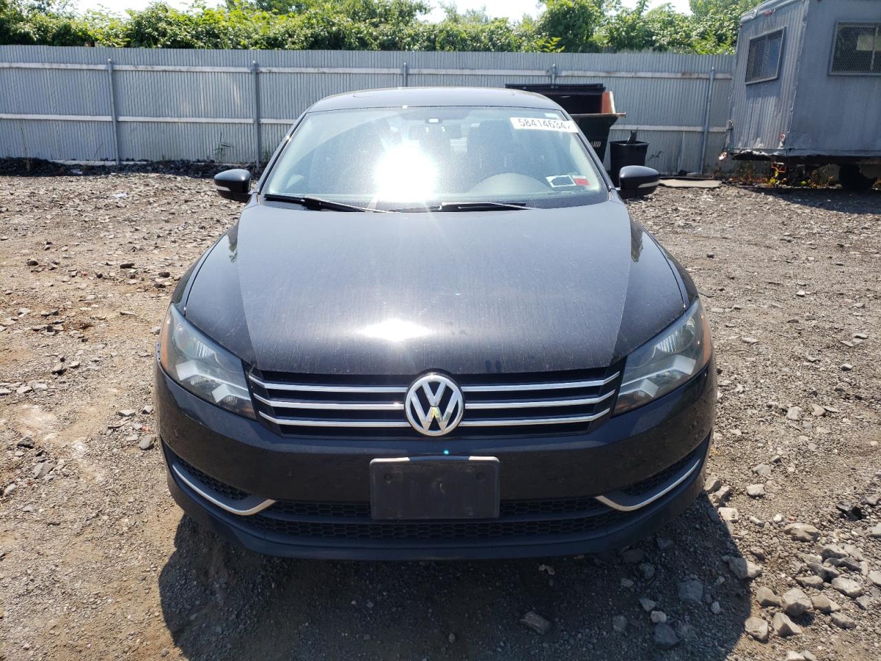 1VWBT7A36EC095491 2014 Volkswagen Passat Se