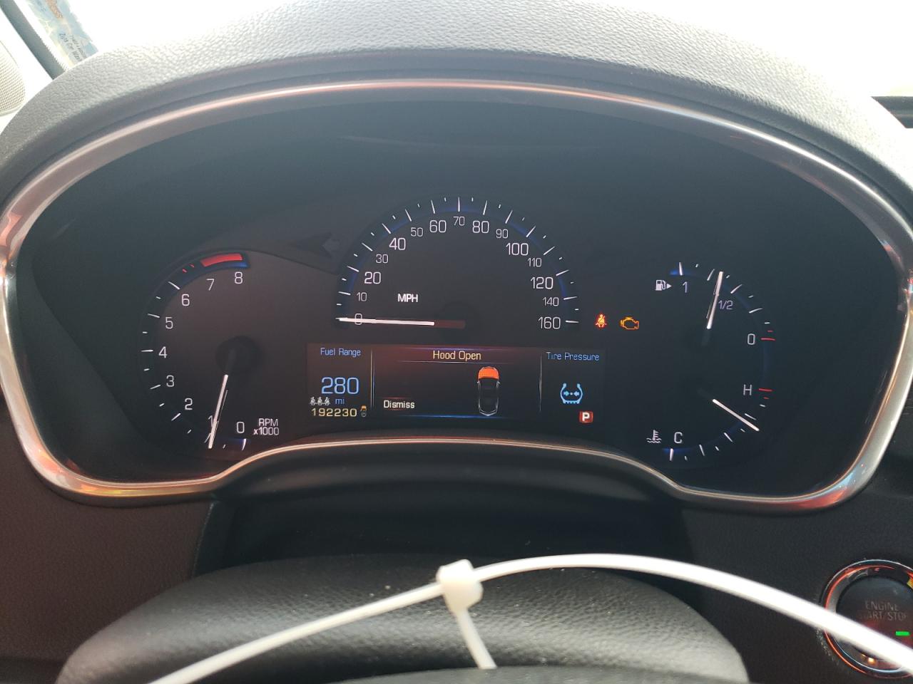 3GYFNAE34DS647837 2013 Cadillac Srx