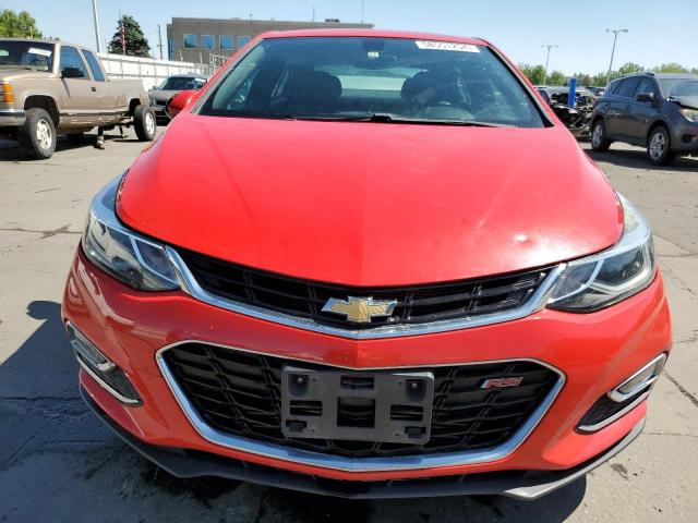 2017 Chevrolet Cruze Lt VIN: 1G1BE5SM6H7251107 Lot: 58551254