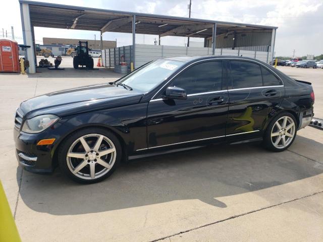 2014 Mercedes-Benz C 250 VIN: WDDGF4HB8EG249550 Lot: 58493724