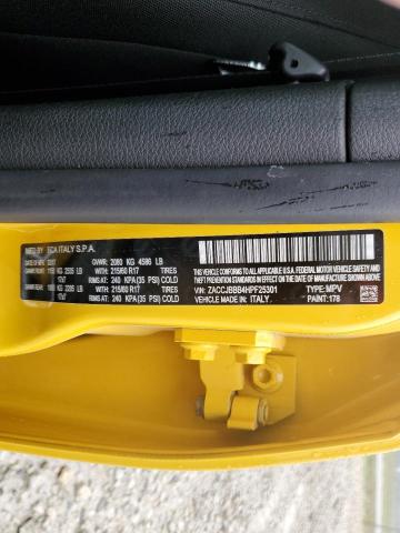 2017 Jeep Renegade Latitude VIN: ZACCJBBB4HPF25301 Lot: 56396394