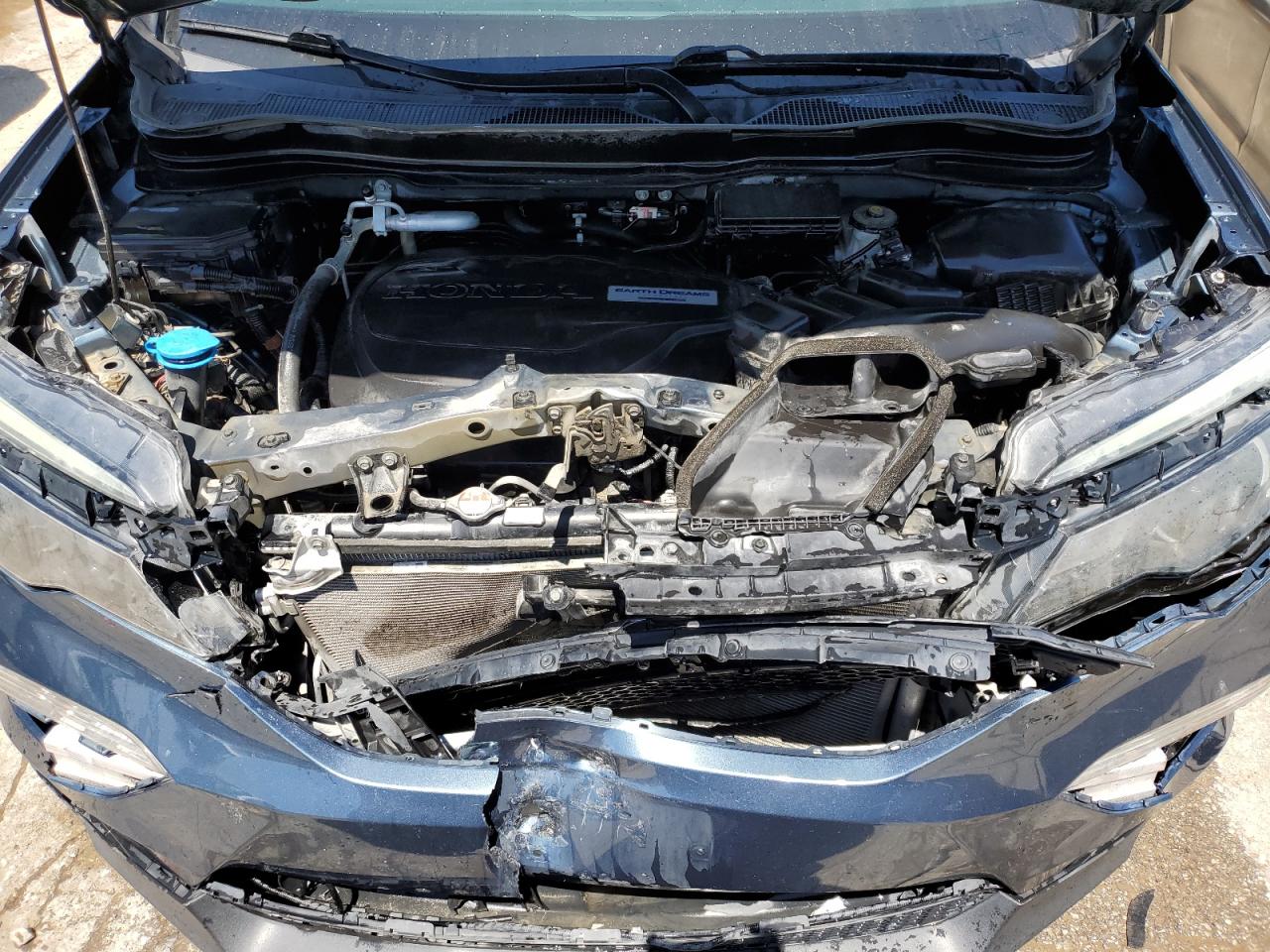 5FNYF6H5XHB087715 2017 Honda Pilot Exl