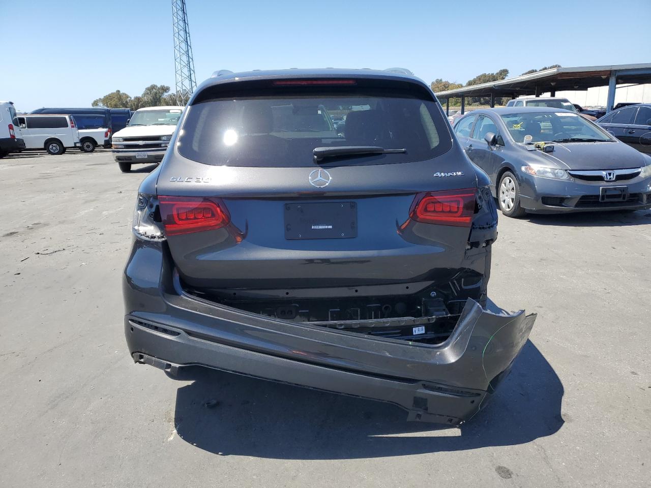 W1N0G8EB7MV287293 2021 Mercedes-Benz Glc 300 4Matic