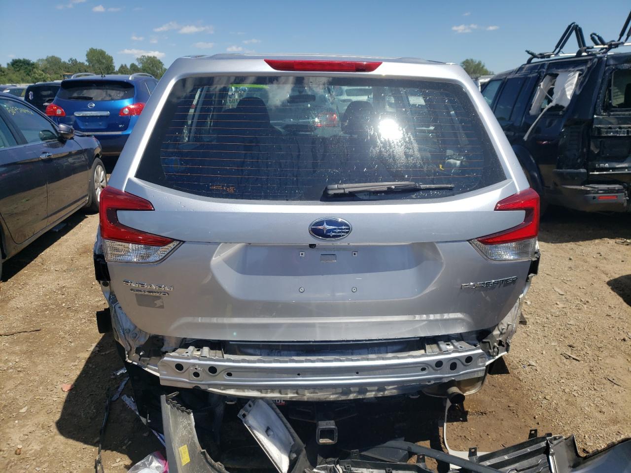 JF2SKACC1KH595820 2019 Subaru Forester