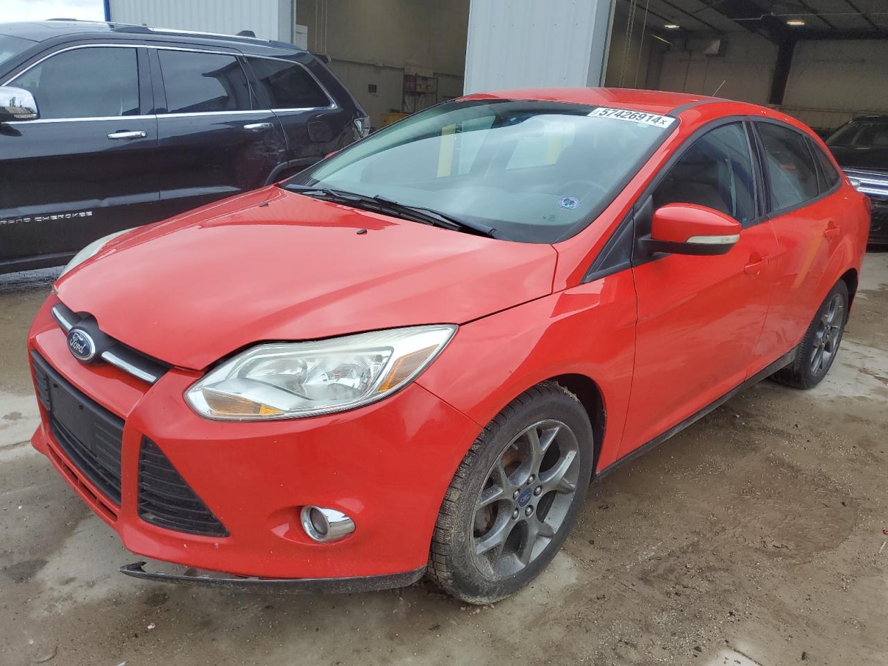 1FADP3F27DL344846 2013 Ford Focus Se