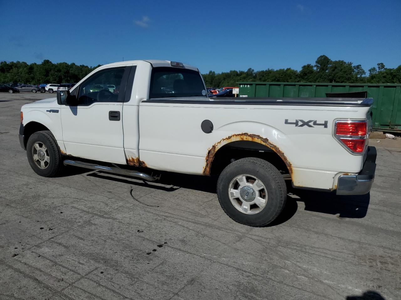 2013 Ford F150 vin: 1FTNF1EF7DKD21633