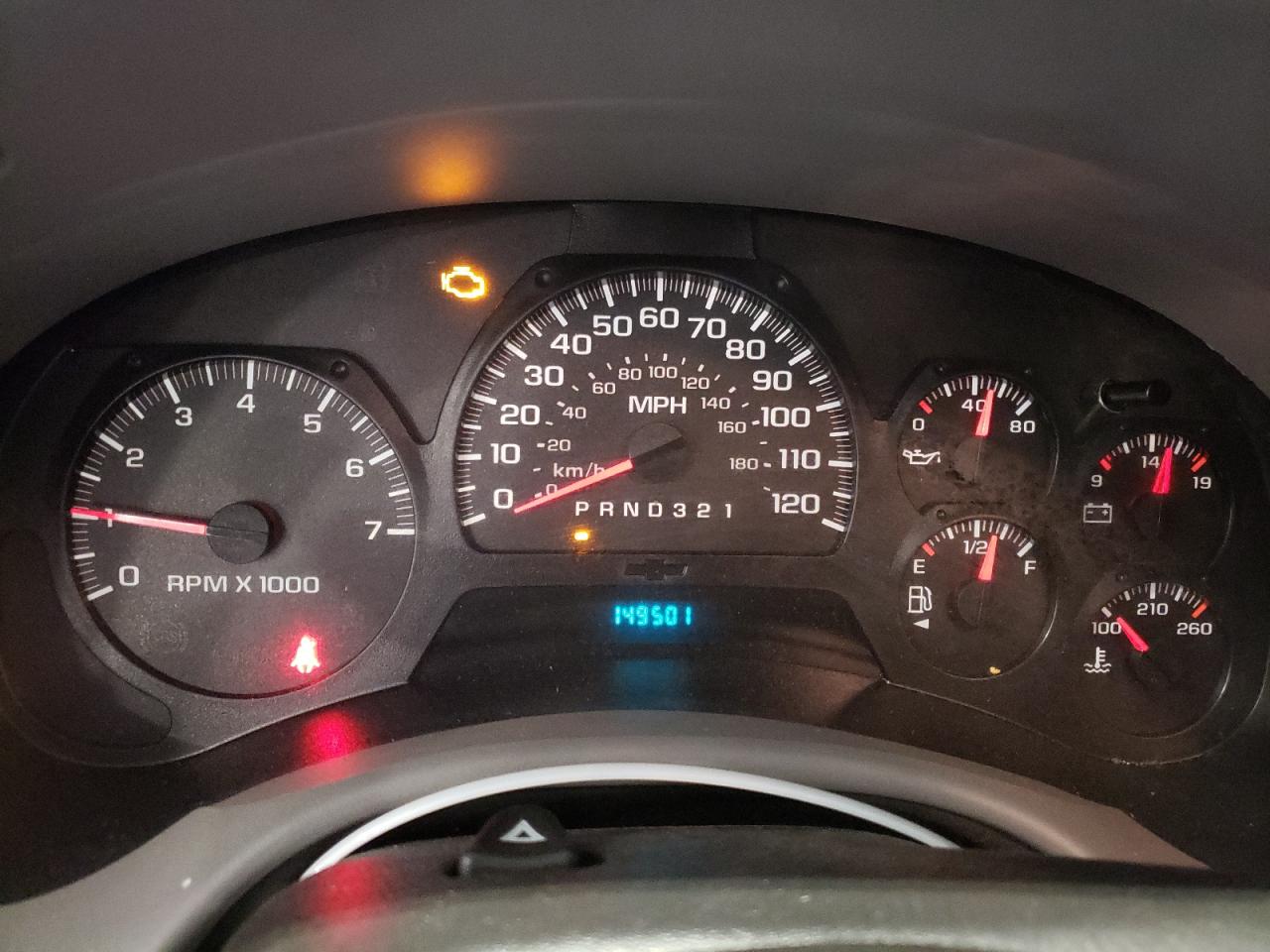 1GNDT13S782122289 2008 Chevrolet Trailblazer Ls