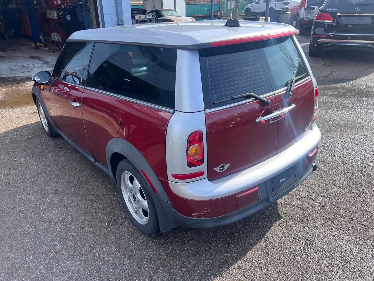 WMWML33599TX33626 2009 Mini Cooper Clubman