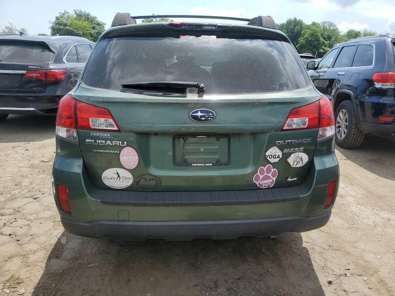 4S4BRBGC8D3212011 2013 Subaru Outback 2.5I Premium