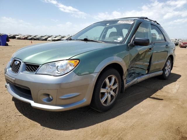 2007 Subaru Impreza Outback Sport VIN: JF1GG63687H804089 Lot: 59548004