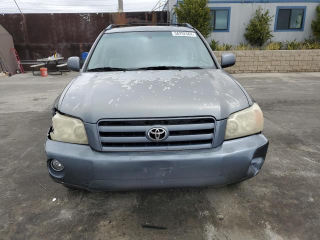 2005 Toyota Highlander Limited VIN: JTEDP21A250065208 Lot: 58292564