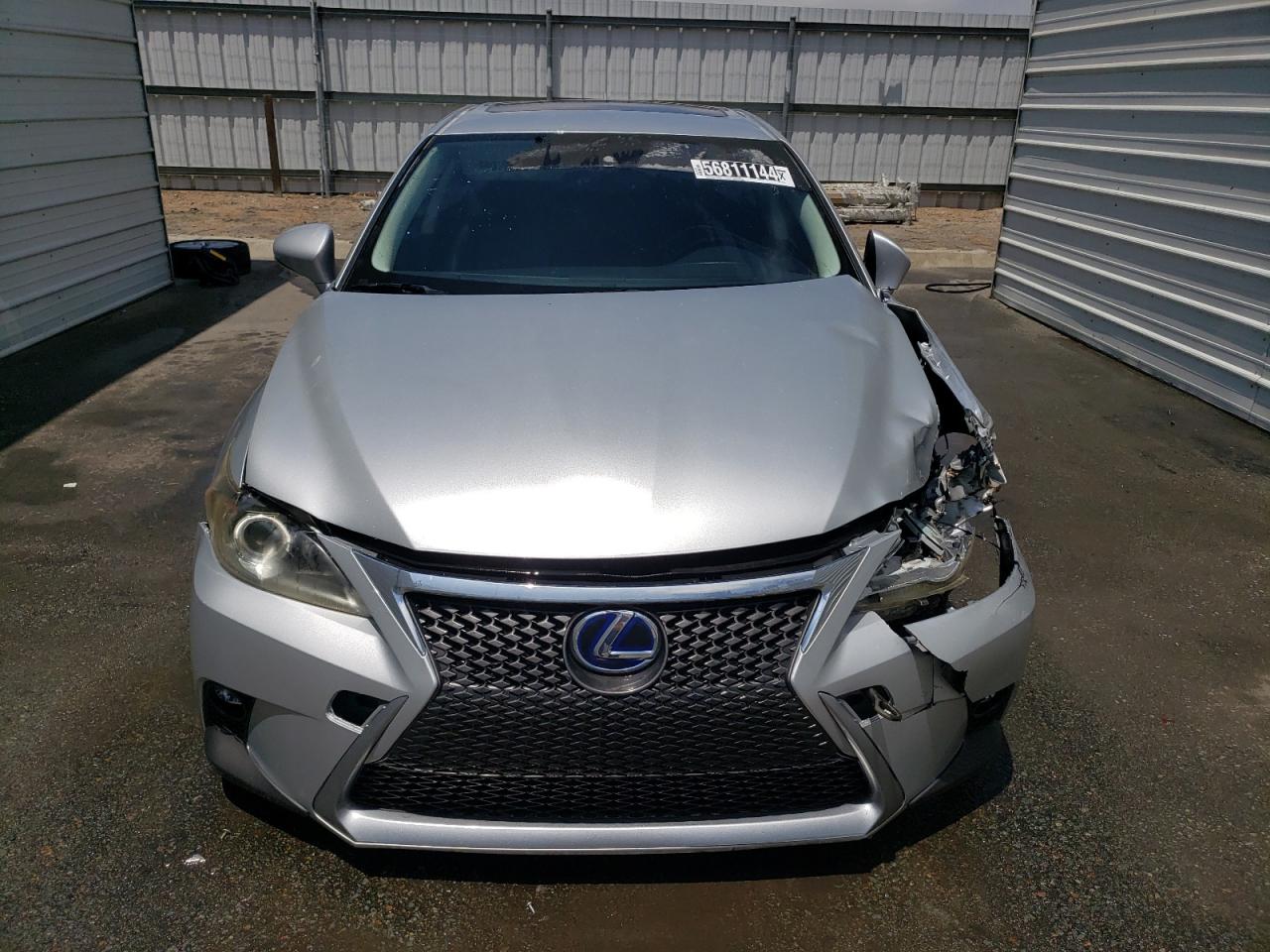 JTHKD5BH0F2224815 2015 Lexus Ct 200