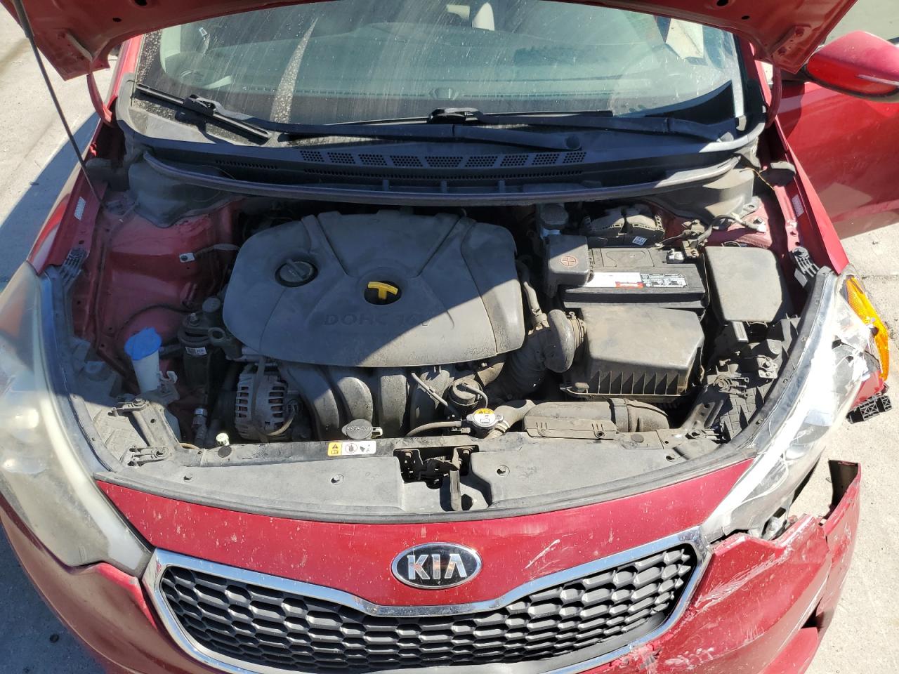 KNAFX4A69G5476242 2016 Kia Forte Lx