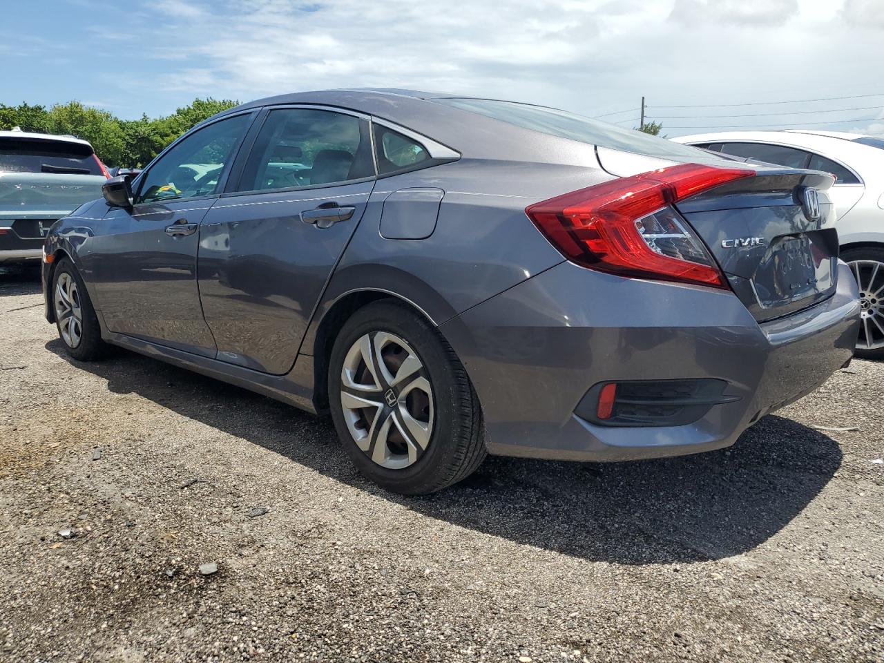 19XFC2F55HE042618 2017 Honda Civic Lx 19XFC2F55HE042618 2017 Honda Civic Lx