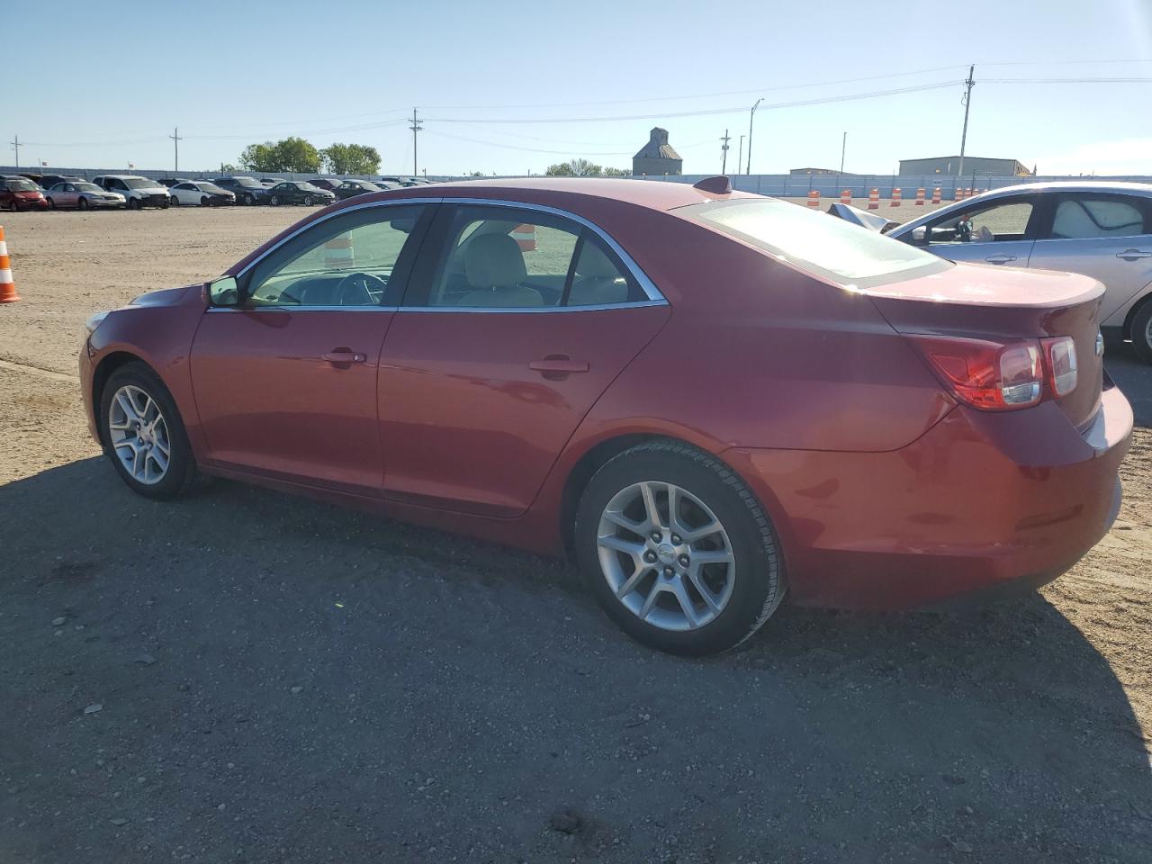 2013 Chevrolet Malibu 2Lt vin: 1G11F5SR4DF136834