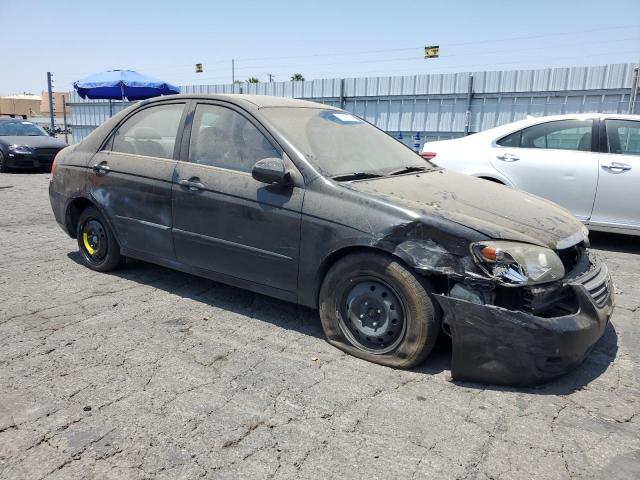 2009 Kia Spectra Ex VIN: KNAFE222895593190 Lot: 57983054