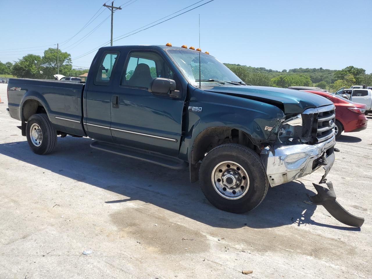 1FTNX21F7XEA47894 1999 Ford F250 Super Duty