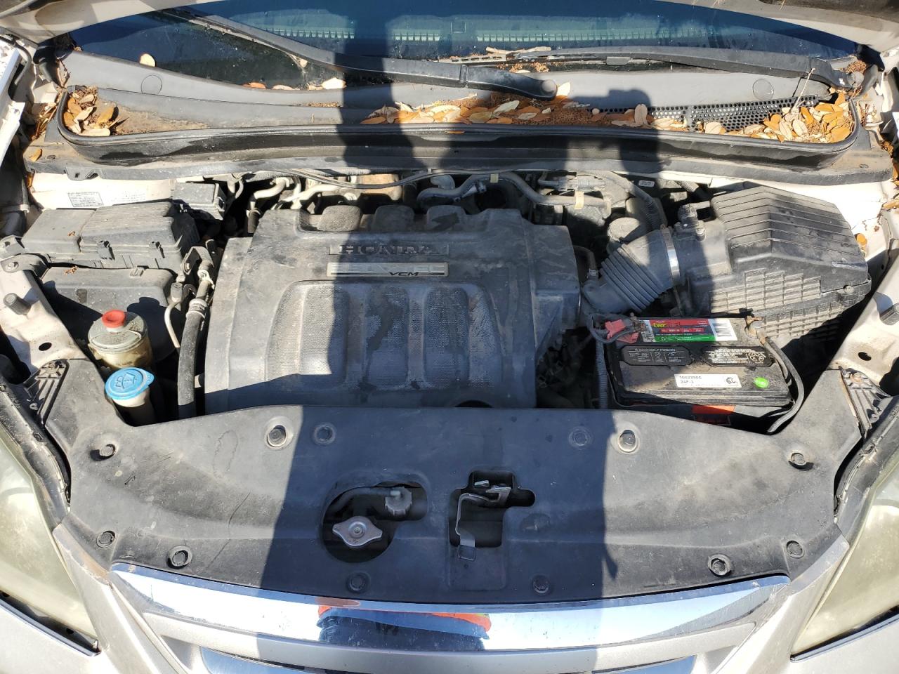 5FNRL38627B417267 2007 Honda Odyssey Exl