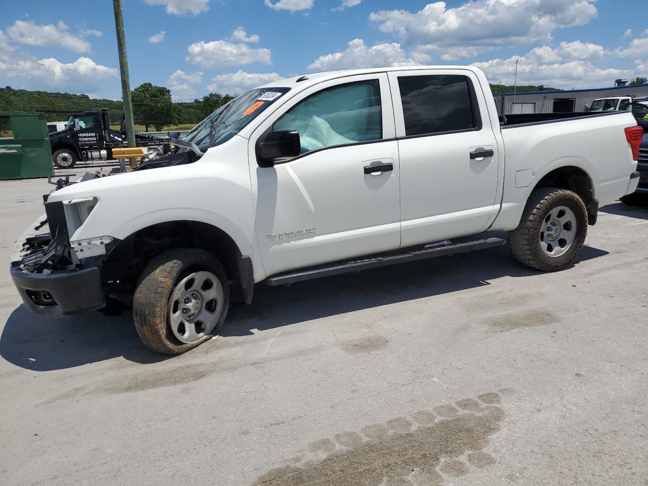 1N6AA1EJ7KN524371 NISSAN TITAN 2019