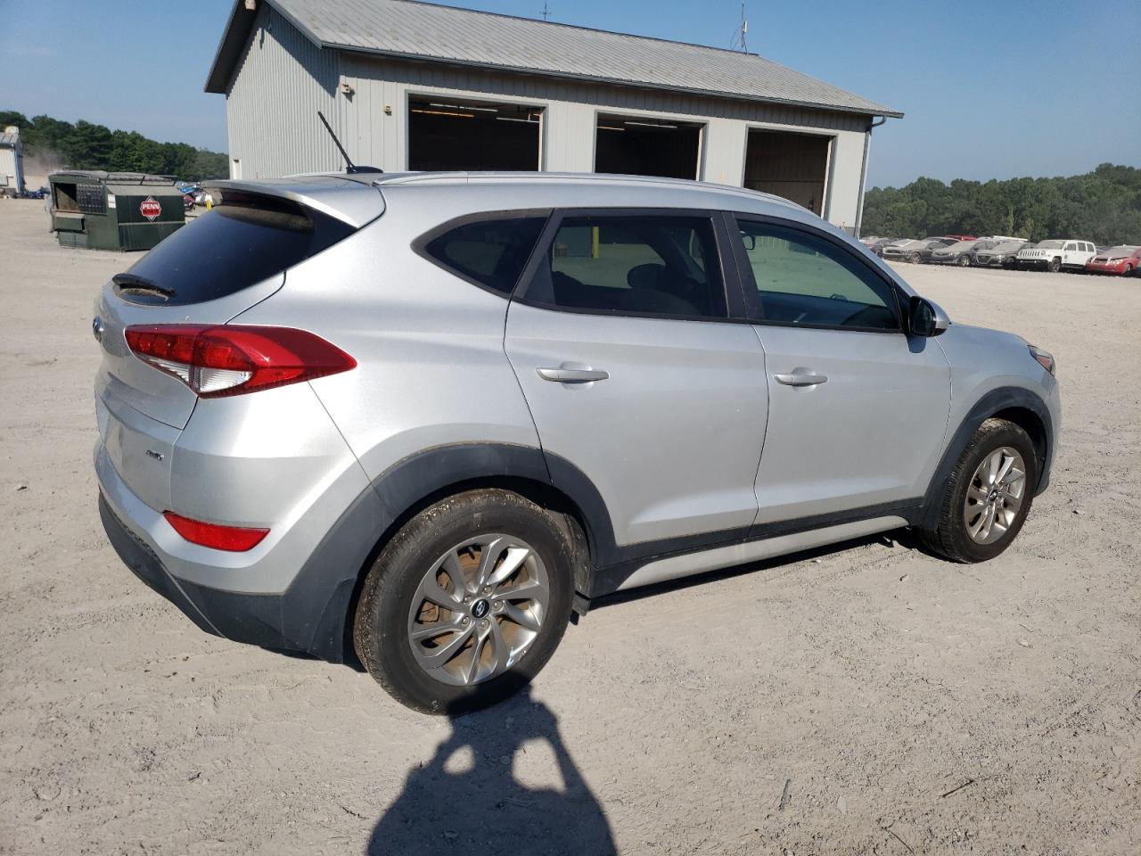 KM8J3CA46HU520394 2017 Hyundai Tucson Limited