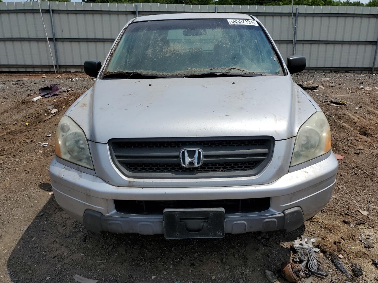 2HKYF18133H585846 2003 Honda Pilot Lx