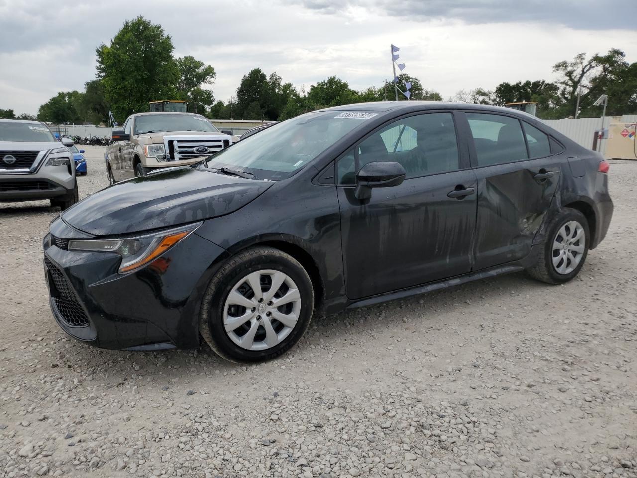 5YFEPMAE3MP237676 2021 Toyota Corolla Le