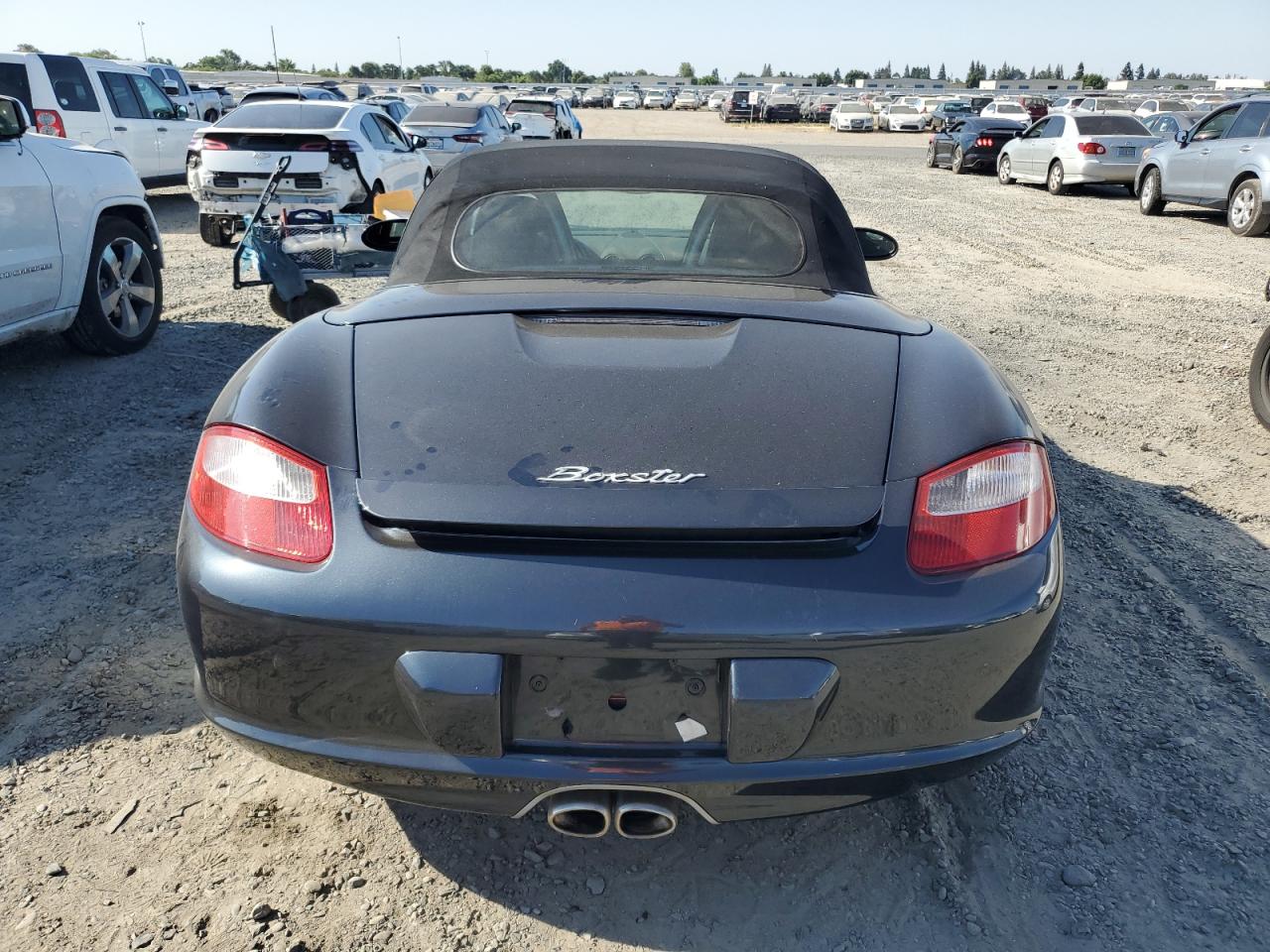 WP0CA298X6U711057 2006 Porsche Boxster