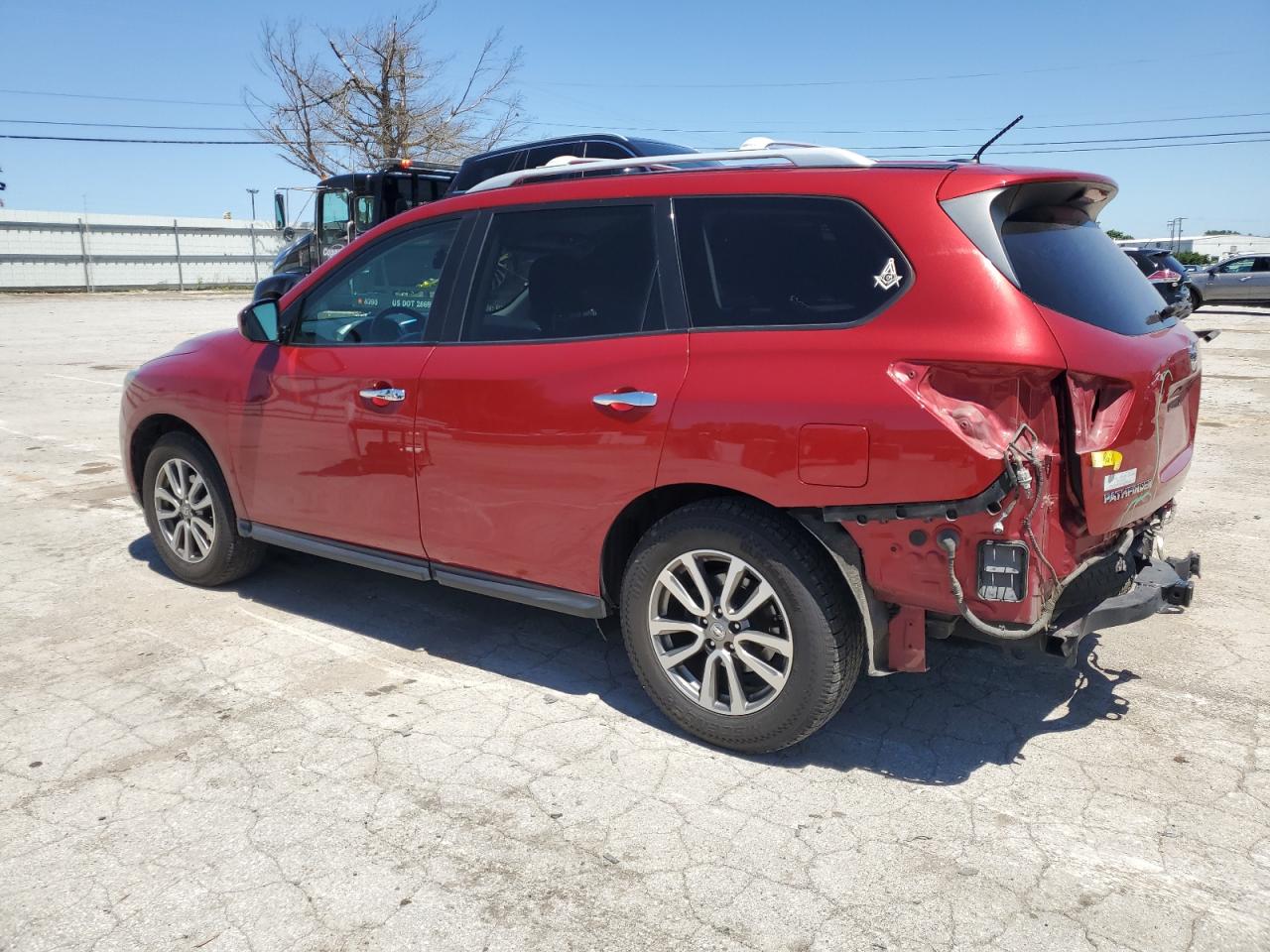 2013 Nissan Pathfinder S vin: 5N1AR2MN8DC600034