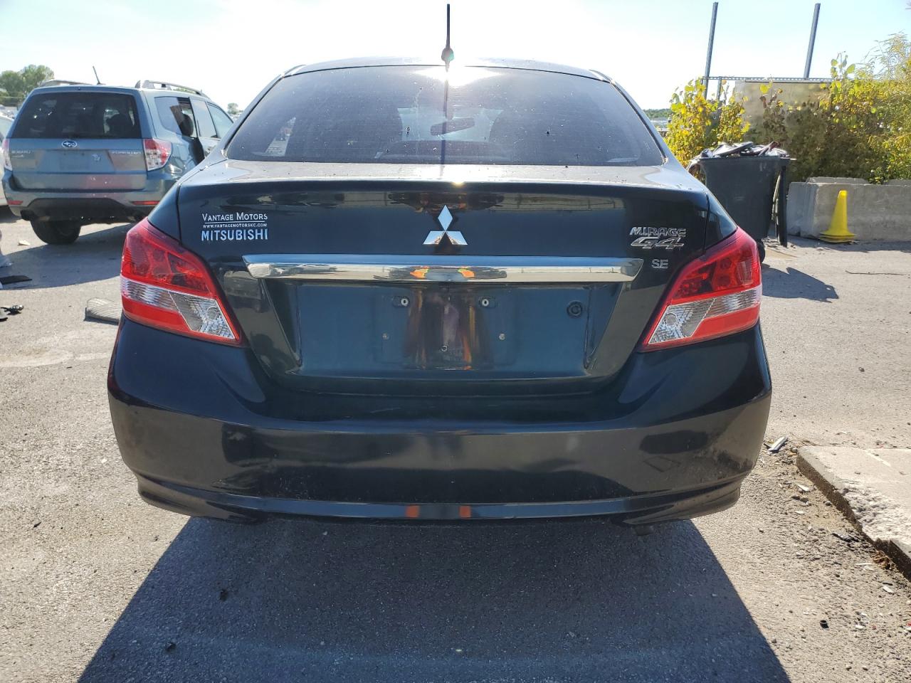 ML32F4FJ2KHF15994 2019 Mitsubishi Mirage G4 Se