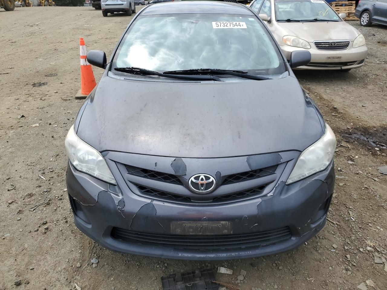 2013 Toyota Corolla Base vin: 2T1BU4EE9DC923226